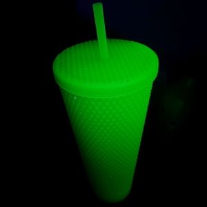 STARBUCKS 24 Oz Glow in Dark tumbler
